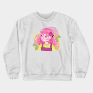 Flower girl Crewneck Sweatshirt